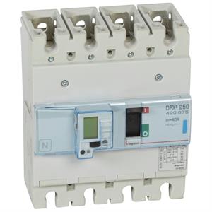 420675 DPX3 250ELECT+MED 4P 40A 70KA