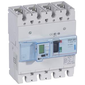 420678 DPX3 250ELECT+MED 4P 160A 70KA