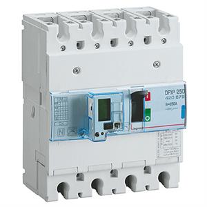 420679 DPX3 250ELECT+MED 4P 250A 70KA