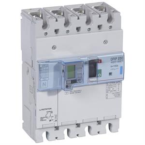 420687 DPX3 250ELE+MED+DIF4P100A 70KA