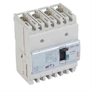 420734 DPX3 160 MT 3P+N/2 125A 16KA