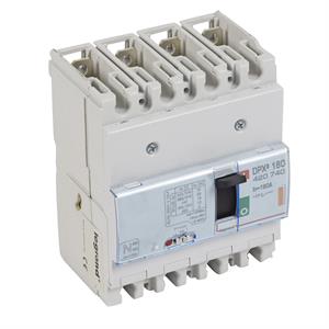 420740 DPX3 160 MT 3P+N/2 160A 25KA