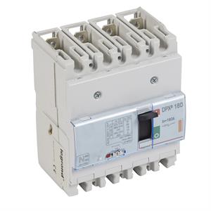420744 DPX3 160 MT 3P+N/2 160A 36KA