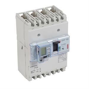 420749 DPX3 160MT+DIF 3P+N/2 160A50KA