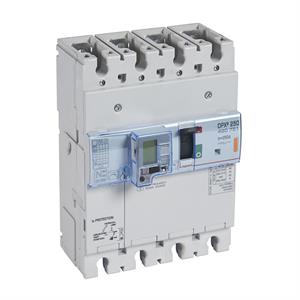 420751 DPX3 250MT+DIF 3P+N/2 250A25KA