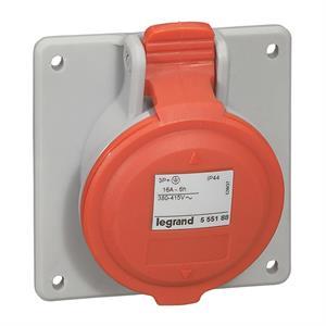 555189 TOM ENC 3P+N+T 16A 400V IP44
