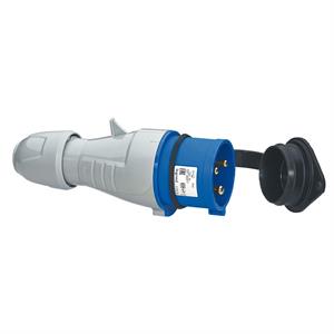 555234 FICHA MOVEL 32A 230V 2P+T IP44