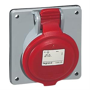 555288 TOM ENC 3P+T 32A 400V IP44