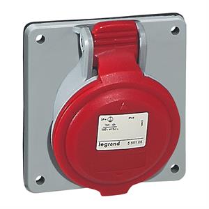 555289 TOM ENC 3P+N+T 32A 400V IP44