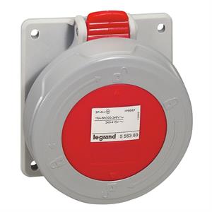 555389 TOM ENC 3P+N+T 16A 400V IP67