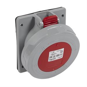 555491 TOMADA QUADRO 32A 3P+T IP67