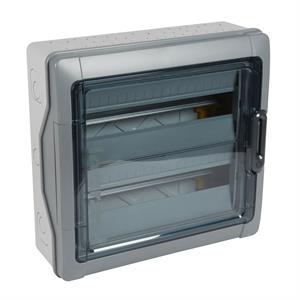 601966 QUADRO ESTANQUE IP65 2X18M