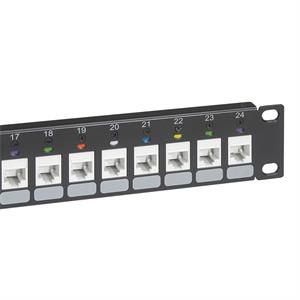 632792 LINKEO PAINEL 24XRJ45 ETIQ.COL