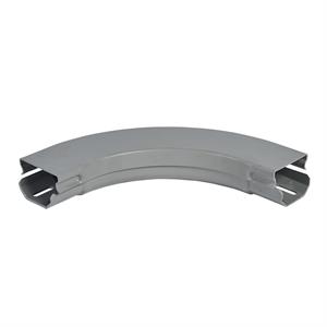 637703 CURVA 90 C.C. PVC C/ TP 75X50