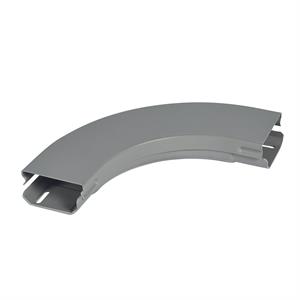 637713 CURVA 90 C.C. PVC C/TP 100X50