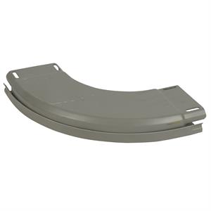 637723 CURVA 90 C.C. PVC C/TP 150X50
