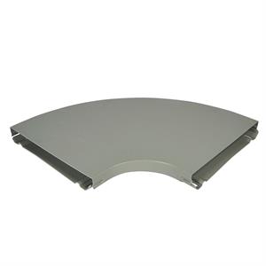 637753 CURVA 90 C.C. PVC C/TP 400X50