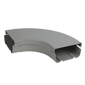 637903 CURVA 90 C.C. PVC C/TP200X100