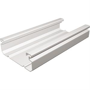 637910 CALHA C.CABOS PVC LISA 300X100