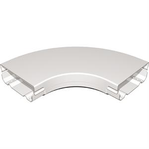 637923 CURVA 90 C.C. PVC C/TP400X100