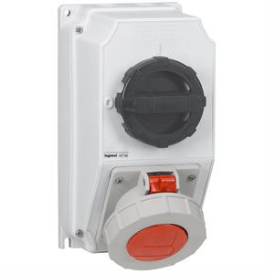 657106 P17COMBI CONT FRIG32A 440V3P+T