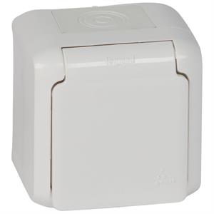 782373 FORIX IP44 TOM 2P+T 16A OBT BR