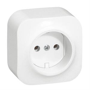 782410 FORIX TOMADA 2P BRANCO
