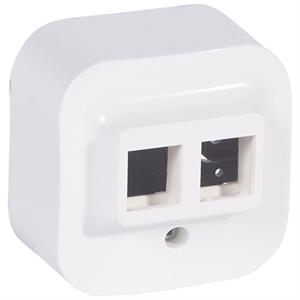 782426 FORIX ADAPTAD. 2XRJ45 KEYSTONE