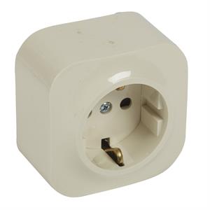 782450 FORIX 2P+T SCHUKO OBTURAD.CREM