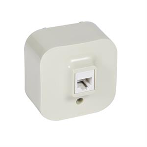 782454 FORIX TOM.RJ45 CAT.5E UTP CREM