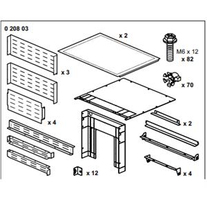 020803 CAIXA DMX3 36M T1 L600 P725