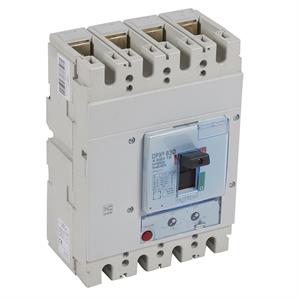422012 DPX3 630 - MT 3P+N/2 500A 36KA