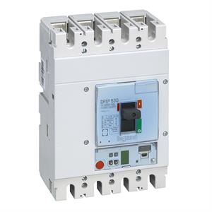422081 DPX3 630 - S2 4P 250A 70KA