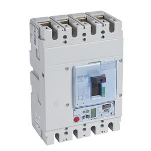 422121 DPX3 630-S2+MED 4P 250A 70KA