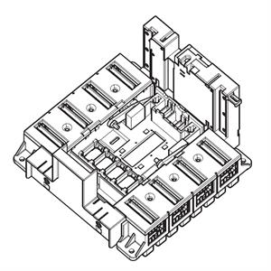 422586 DPX3 BASE TOM FRONT1600 3P SCC