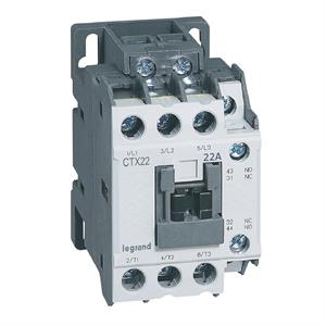 416110 CTX CONT 3P 22A 1NA1NF  24V AC