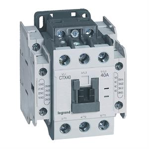 416130 CTX CONT 3P 40A 2NA2NF 24VAC