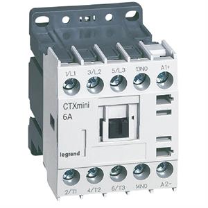 417001 CTX MINI CT 3P 6A 1NA 24VDC