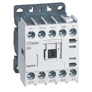 417009 CTX MINI CT 3P 6A 1NA 415VAC