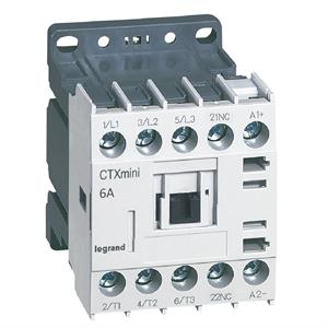 417011 CTX MINI CT 3P 6A 1NF 24VDC