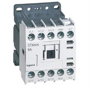417021 CTX MINI CT 3P 9A 1NA 24VDC