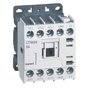 417029 CTX MINI CT 3P 9A 1NA 415VAC