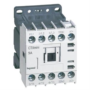 417031 CTX MINI CT 3P 9A 1NF 24VDC