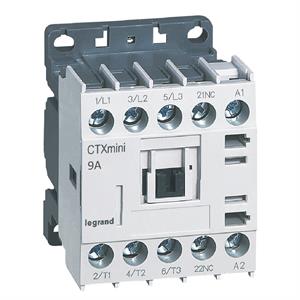 417039 CTX MINI CT 3P 9A 1NF 415VAC