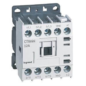 417040 CTX MINI CT 3P 12A 1NA 24VAC