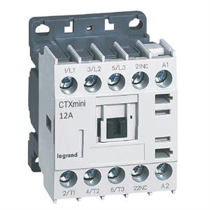 417050 CTX MINI CT 3P 12A 1NF 24VAC