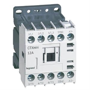 417051 CTX MINI CT 3P 12A 1NF 24VDC