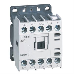 417140 CTX MINI CT 4P 20A AC1 24VAC