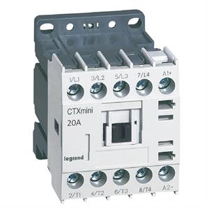 417141 CTX MINI CT 4P 20A AC1 24VDC