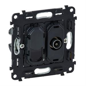 753055 VALENA L-TOM. TV + RJ45 UTP C6
